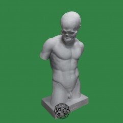 해골투반신
